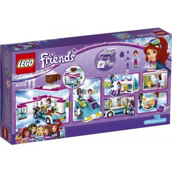 LEGO® Friends 41319 Dodávka s horkou čokoládou v zimním středisku