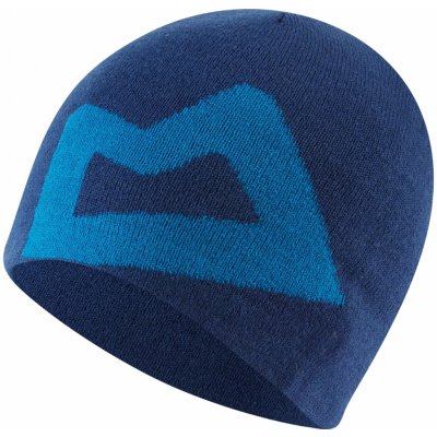Mountain Equipment Branded Knitted Beanie Men's Admiral/Atlantic Onesize – Hledejceny.cz