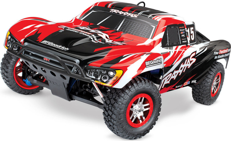 Traxxas Nitro Slayer TQi RTR červená 1:8