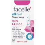 Facelle Tampony Silk Feel Mini 32 ks – Zboží Dáma