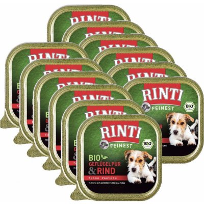 RINTI Bio hovězí 12 x 150 g