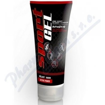 Topvet Sport gel hřejivý (warm) 100 ml