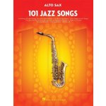 101 Jazz Songs for Alto Sax pro altový saxofon – Zboží Dáma