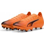 Puma ULTRA Match Laceless FG/AG oranžová/černá – Hledejceny.cz