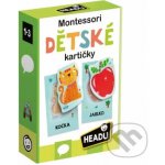 Montessori Dětské kartičky – Zboží Dáma