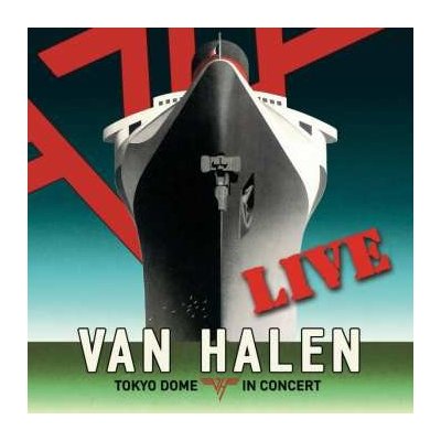 2CD Van Halen: Tokyo Dome Live In Concert DIGI