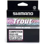 Shimano Trout Competition Mono Red 150m 0,16mm 2,16kg – Zboží Mobilmania