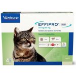 Effipro DUO Spot-on Cat 1-6 kg 50 / 60 mg 4 x 0,5 ml – Zbozi.Blesk.cz