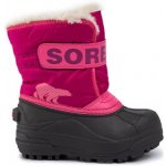 Sorel sněhule Childrens Snow Commander NC1960 Růžová – Hledejceny.cz