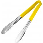 Vogue servírovací kleště barevně rozlišené žluté 290mm – Zboží Dáma