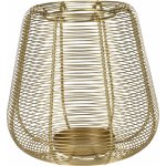 Home Styling Collection Zlatá lucerna na svíčku, kov, ? 21 cm – Hledejceny.cz
