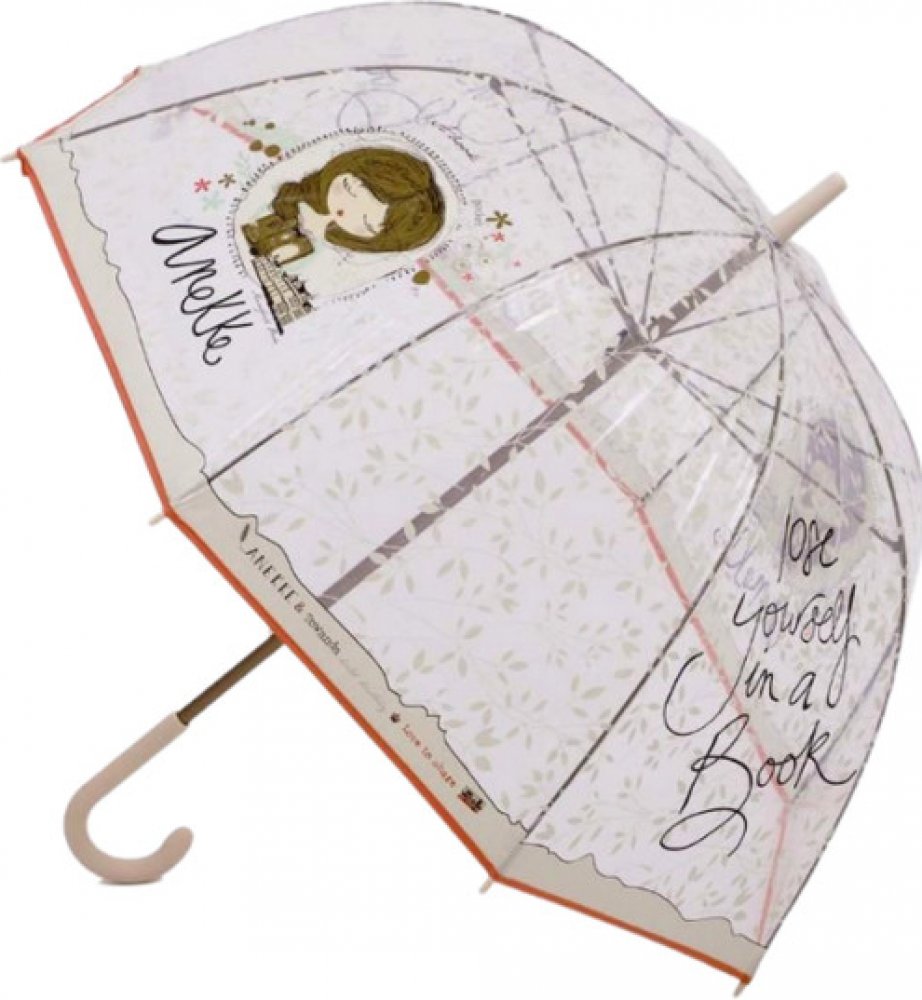 Anekke 28870P4 deštník holový bílý | Srovnanicen.cz