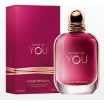 Giorgio Armani Power of You parfémovaná voda dámská 90 ml – Zboží Dáma