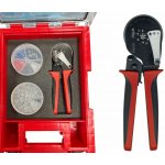 WIHA 41246 Lisovací kleště na dutinky 0,08-16mm2 + KUFR + DUTINKY 2100 ks – Zboží Mobilmania