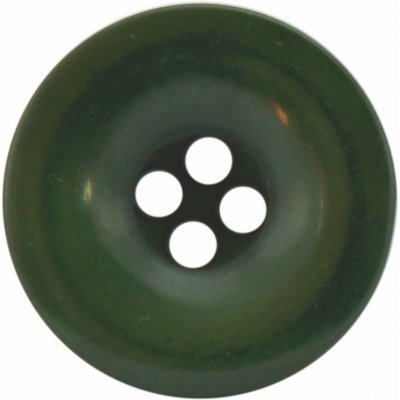 Knoflík čtyřdírkový - 54" - 34,29mm - různé barvy Knoflík čtyřdírkový - 54 - 34,29mm: 216 Tmavě zelená – Zboží Mobilmania