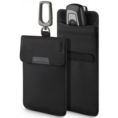 Pouzdro Spigen POUCH KEYLESS RFID SIGNAL BLOCKER černé – Zboží Živě