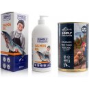 Simply from nature Salmon oil Lososový olej 1000 ml