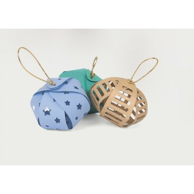 Sizzix Bigz Vánoční ozdoby 3D – Zboží Dáma