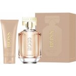 Hugo Boss The Scent Her EDP 100 ml + tělové mléko 100 ml dárková sada – Hledejceny.cz