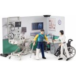 BRUDER 62711 Zdravotní stanice set se 2 figurkami a doplňky 1:16 – Zboží Mobilmania