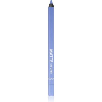Gosh Matte tužka na oči s matným efektem 006 Ocean Mist 1,2 g