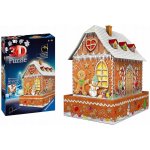 Ravensburger 3D puzzle svítící Perníková chaloupka (Noční edice) 216 ks – Zboží Mobilmania