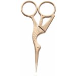 Nůžky čáp hnědé 12cm – Hledejceny.cz