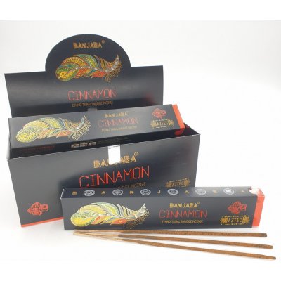 Banjara Vonné tyčinky Aztec Cinnamon 15 g – Hledejceny.cz