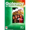 Gateway to Maturita 2nd ed. B1+ SB pack –