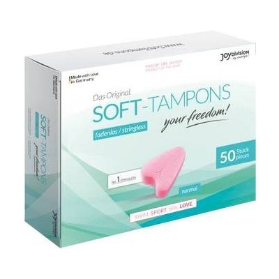 JOYdivision Soft Tampons hygienické tampony 25 ks – Sleviste.cz