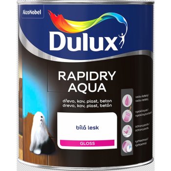 Dulux Rapidry Aqua 0,75 l černá