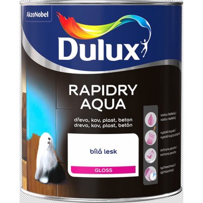 Dulux Rapidry Aqua 0,75 l černá – Hledejceny.cz