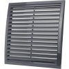 Ventilace Dalap GP RN ASA 350 x 350 mm šedá