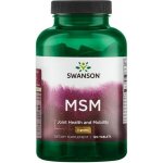 Swanson MSM Methylsulfonylmethan TruFlex 1500 mg 120 tablet – Hledejceny.cz