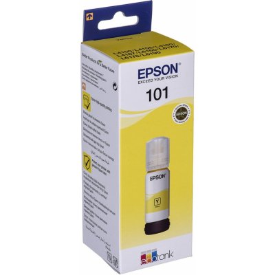 Inkoust Epson 101 Yellow - originální – Zboží Mobilmania