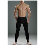 Cornette Pánské podvlékací kalhoty Authentic černá – Zboží Mobilmania