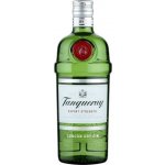 Tanqueray Export Strength London Dry Gin 43,1% 1 l (holá láhev) – Hledejceny.cz