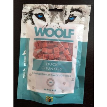 WOOLF Duck Chunkies 100 g