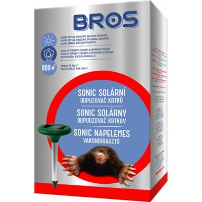 Bros Sonic Solární odpuzovač krtků 1 ks 419 – Hledejceny.cz