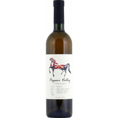 Papari Valley 3 Qvevri Terraces Rkatsiteli 2023 Bílé 12,5% 0,75 l (holá láhev) – Hledejceny.cz