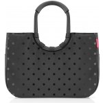 Reisenthel Loopshopper L Frame Glossy dots black – Zboží Mobilmania