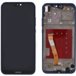 LCD Displej + Dotykové sklo + Rám Huawei P20 Lite – Zboží Mobilmania