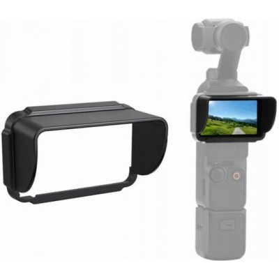 Puluz LCD sluneční clona pro kameru DJI OSMO Pocket 3 DOP4854B – Zboží Živě