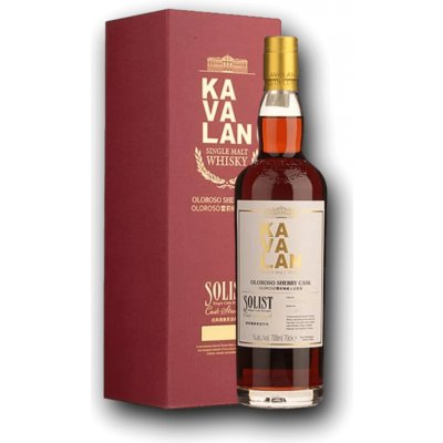 Kavalan Solist Oloroso Sherry Cask 57,1% 0,7 l (kazeta) – Hledejceny.cz