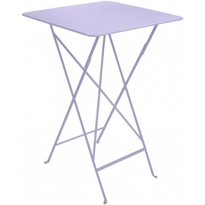 Fermob Bistro 71 x 71 cm kovový skládací bistro stůl Fialový – Hledejceny.cz