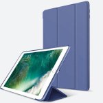 SES 2v1 Smart flip cover + zadní silikonový ochranný obal pro Apple iPad mini 8.3" 2021 6. generace modrý 9689 – Hledejceny.cz