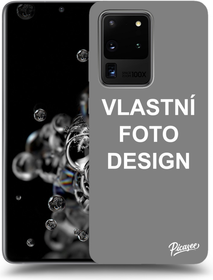 Pouzdro Picasee ULTIMATE CASE Samsung Galaxy S20 Ultra 5G G988F - Vlastní design/motiv
