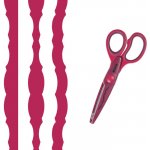 HEYDA Nůžky ozdobné Nora - otrhané vlnky – Zbozi.Blesk.cz