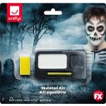 Smiffys líčidlo sada kostlivec – Zboží Mobilmania