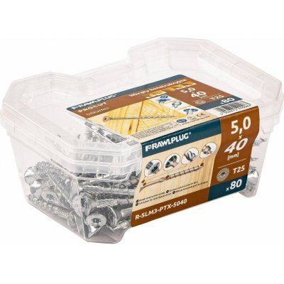 Vrut Rawlplug R-SLM7-PTX-3035 PROCUT,3x35mm, 250ks – Hledejceny.cz